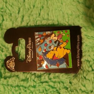 Disney Winnie the Pooh Blustery Day Pin